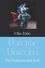 U is for Unicorn