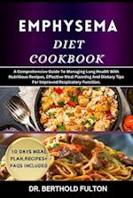 Emphysema Diet Cookbook