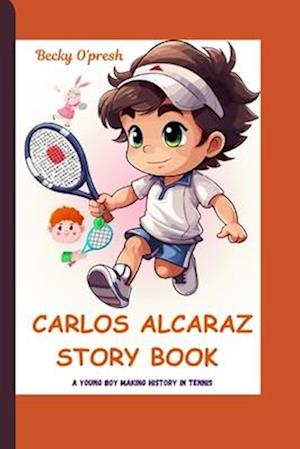 Carlos Alcaraz Story Book