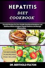 Hepatitis Diet Cookbook