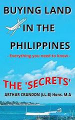 Secrets of buying land in the Philippines