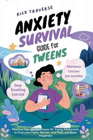 Anxiety Survival Guide For Tweens