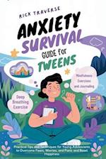 Anxiety Survival Guide For Tweens