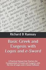 Basic Greek and Exegesis with Logos and e-Sword