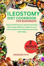 Ileostomy Diet Cookbook for Beginners