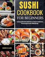 Sushi Cookbook for Beginners