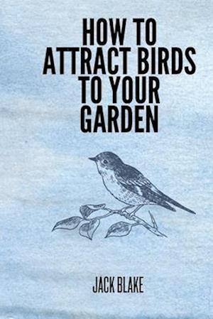 How To Attract Birds To Your Garden