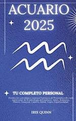 Tu Horóscopo Personal Completo Acuario 2025