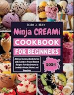 Ninja Creami Cookbook for Beginners