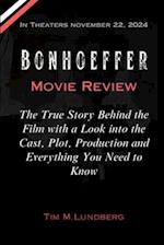 Bonhoeffer Movie Review