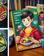 Healthy Cookbook for Teen Boys