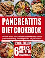 Pancreatitis Diet Cookbook