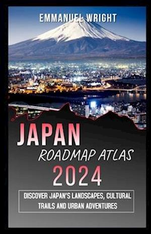 Japan Road Map Atlas 2024