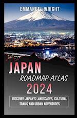 Japan Road Map Atlas 2024