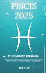 Tu Horóscopo Personal Completo Piscis 2025