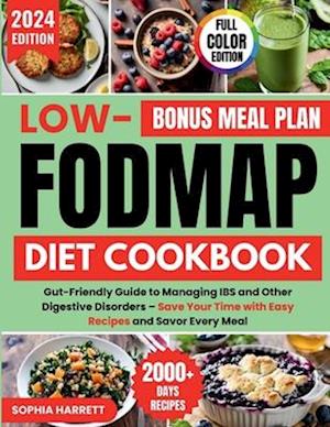 Low Fodmap Diet Cookbook