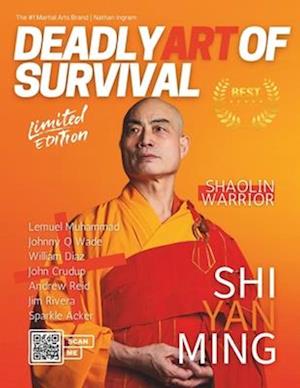 Deadly Art of Survival Magazine 18th Edition Featuring Shi Yan Ming