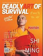 Deadly Art of Survival Magazine 18th Edition Featuring Shi Yan Ming