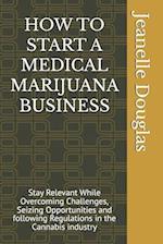 How to Start a Medical Marijuana Business