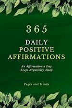 365 Daily Positive Affirmations