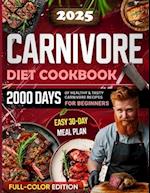 Carnivore Diet Cookbook