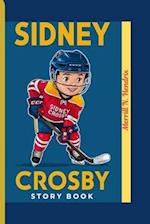 Sidney Crosby Story Book