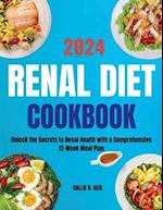 Renal Diet Cookbook