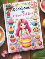 Cookbook for 9 Year Old Girl