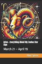 Aries - Everything About My Zodiac Star Sign