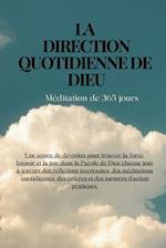 L'orientation quotidienne de Dieu