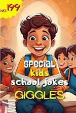 Special Kids School Jokes with School Giggles Book