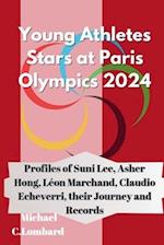 Young Athletes Stars at Paris Olympics 2024