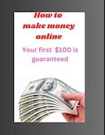 How to make money online