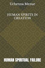 Human Spirits in Creation