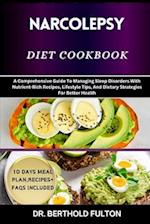 Narcolepsy Diet Cookbook