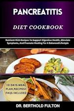 Pancreatitis Diet Cookbook