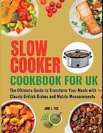 Slow Cooker Cookbook for UK