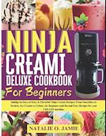 Ninja Creami Cookbook for Beginners