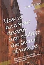 How to turn your dreams into reality