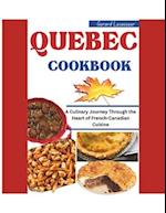 Quebec Cookbook