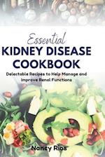 Essential Kidney Disease Cookbook