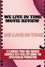 We Live in Time Movie Review