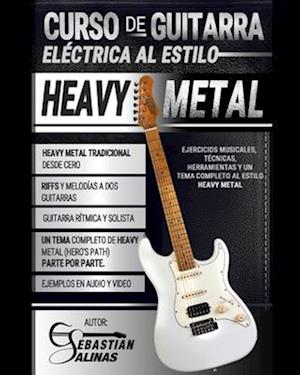 Curso de guitarra eléctrica al estilo Heavy Metal