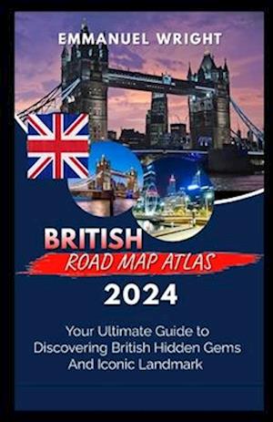 British Road Map Atlas 2024