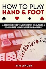 How to Play Hand and Foot