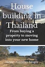 House building in Thailand