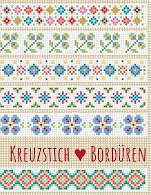 Kreuzstich &#9829; Bordüren