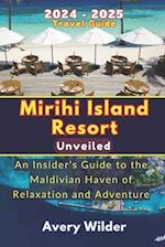 Mirihi Island Resort Unveiled