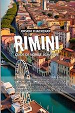 Rimini Guide De Voyage 2024-2025