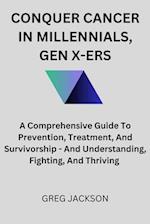 Conquer Cancer in Millennials, Gen X-Ers